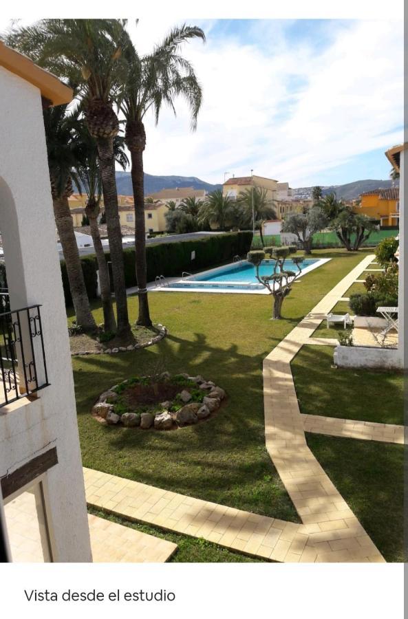Apartamento Retiro Sol Dénia Exterior foto
